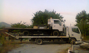 Перевозка грузовиков